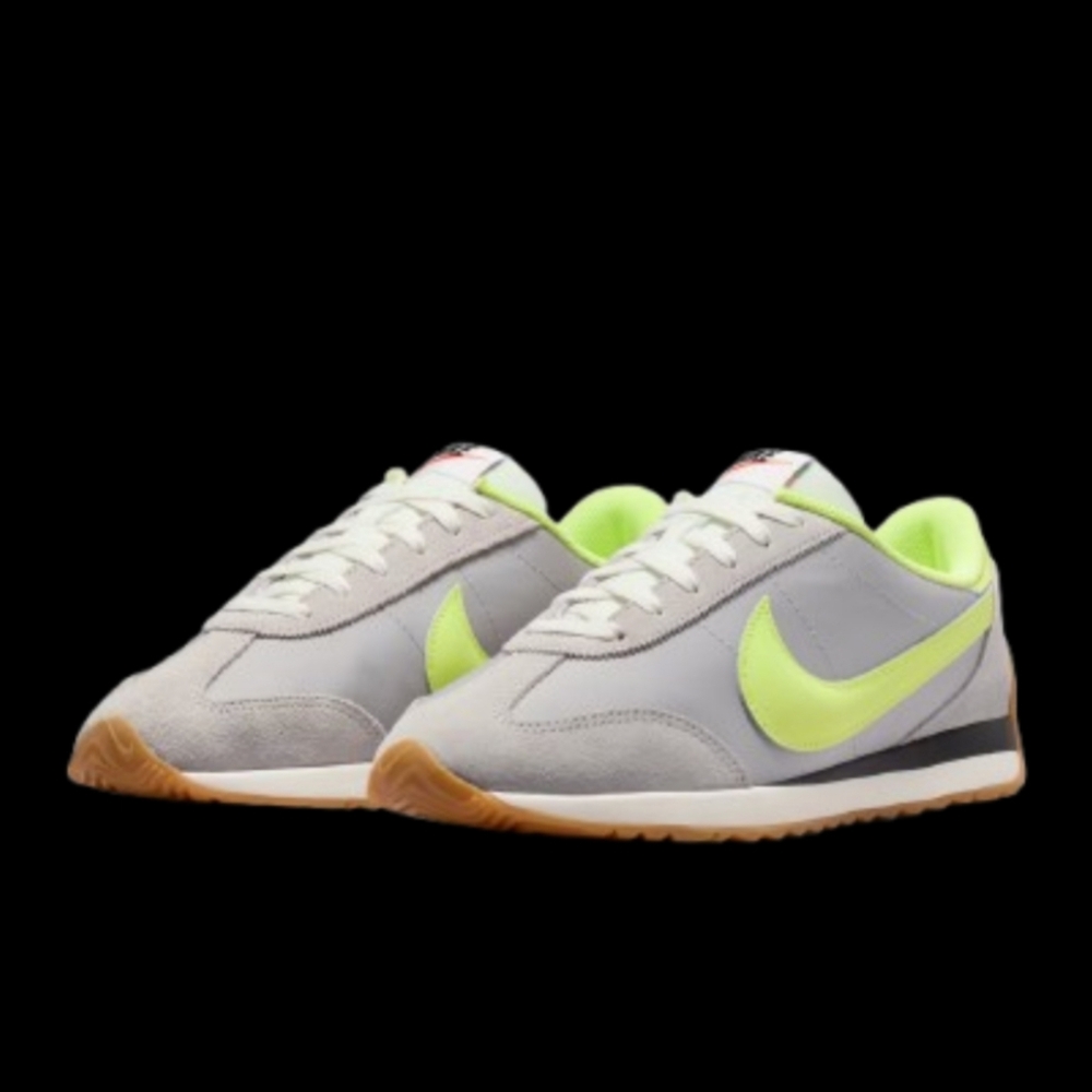 Nike Pacific Womens Size 8 Particle Grey Sail Lemon Twist